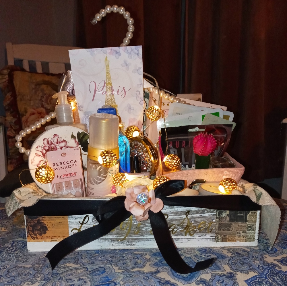 Amazing Suprise Gift Basket. No two are the same!!